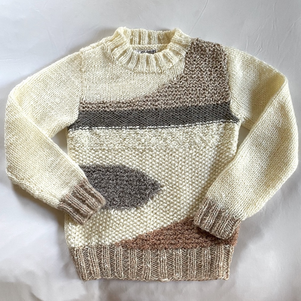 Luigi Gordoni Vintage-style Knit Sweater